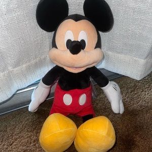 16” Mickey Mouse Plush- Disney Original- NWT